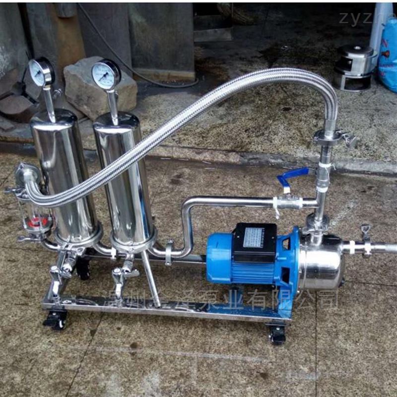 不锈钢过滤器设备特点