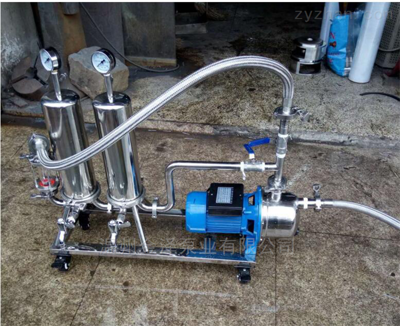 不锈钢过滤器设备特点