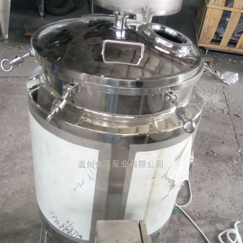 电加热不锈钢保温储罐