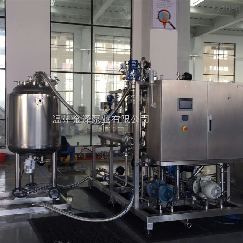 CIP无菌清洗机 CIP清洗设备