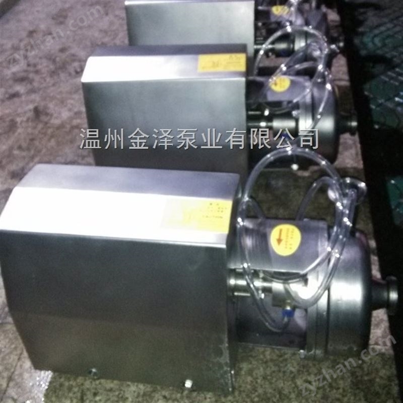 立式不锈钢卫生泵