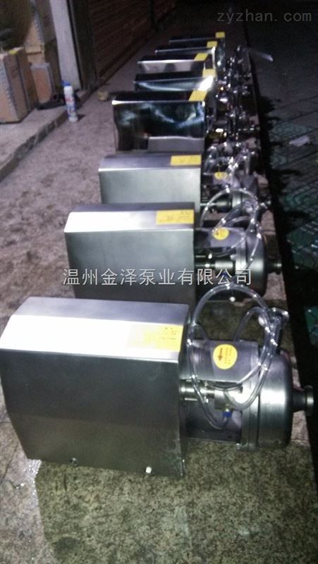 立式多级不锈钢泵