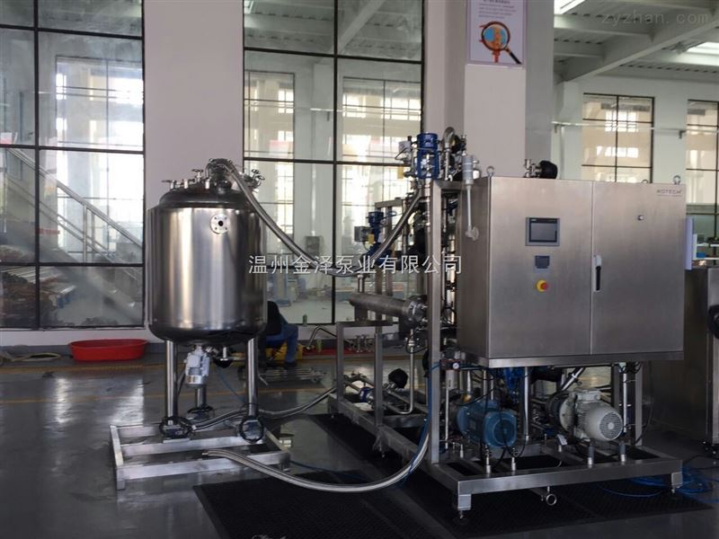 CIP全自动清洗机 CIP清洗设备