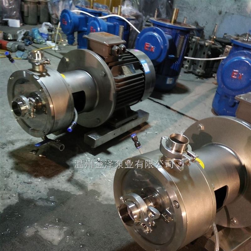 管式乳化泵参数