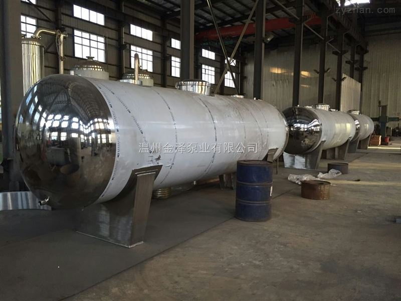 可移动卧式储罐