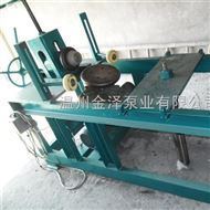 方型封头旋边机产品特点