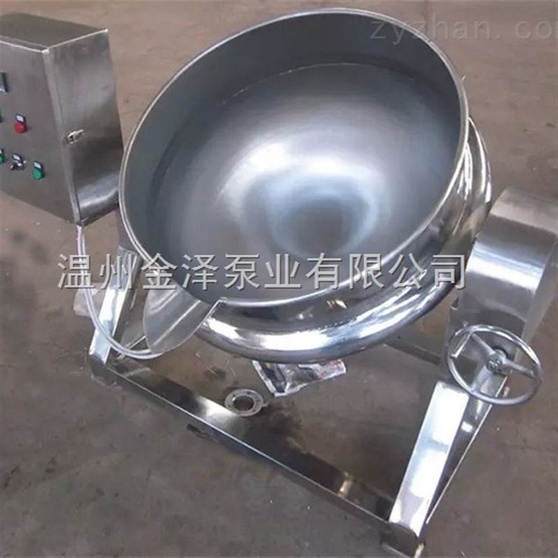 电加热可倾式夹层锅分类