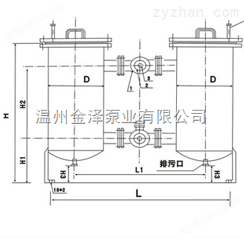 双联过滤器