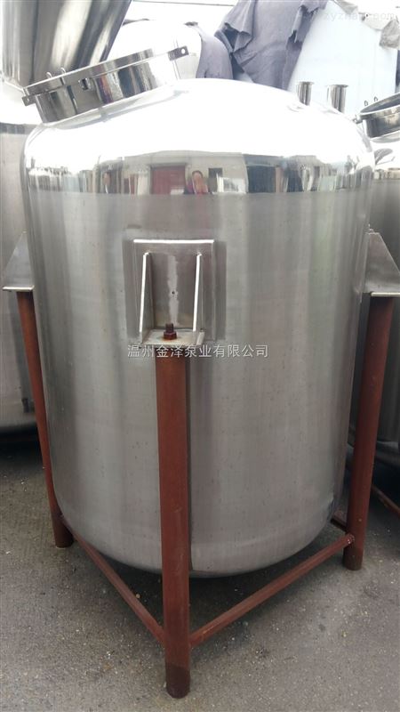 不锈钢立式可移动储罐