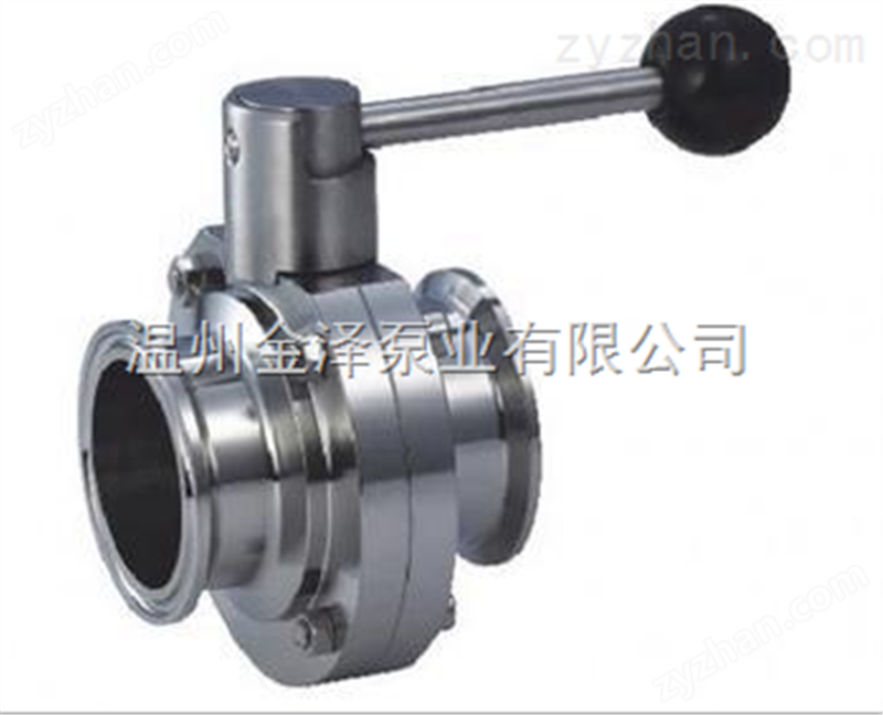 卫生级自动蝶阀