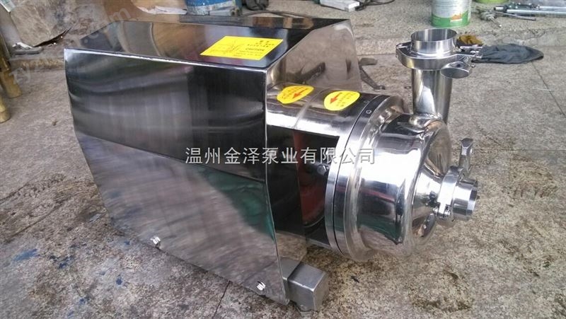 自销卫生级卧式管道离心泵