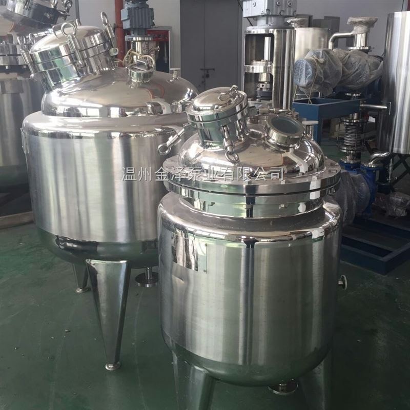 不锈钢配液罐结构 配料罐/配液罐