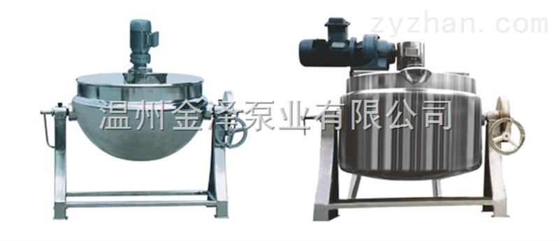 电加热可倾式夹层锅分类